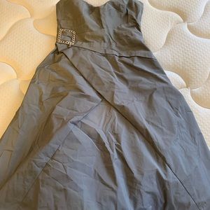 Karen Millen Strapless Homecoming Dress